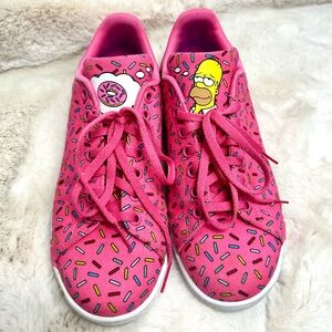 Adidas Simpsons Sam Smith Donut Sprinkles Sneakers